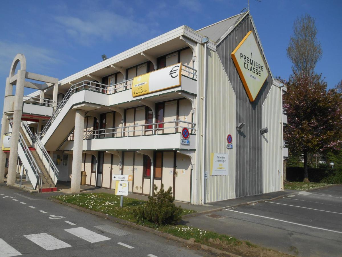 Premiere Classe Brest Gouesnou Aeroport Екстериор снимка